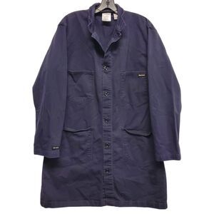 WORKRITE FR Shirt Men Large Blue FLAME RESISTANCE Workwear ARC 12.4 NFPA 2112